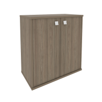 Шкаф низкий широкий (2 низкие двери ЛДСП) Style Л.СТ-3.1